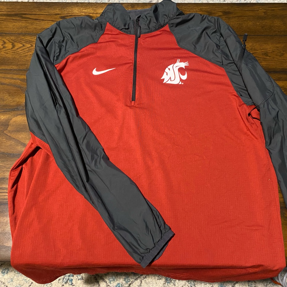 Washington State Cougars (WSU) Nike Dri-Fit Quarter-Zip